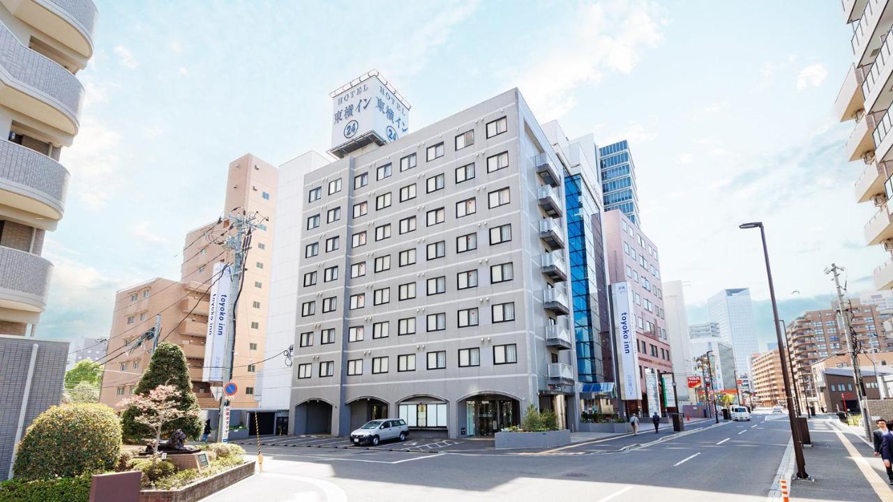 Toyoko Inn Sendai Higashi-Guchi No 2 Buitenkant foto